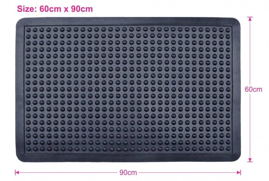 Heavy Duty Anti-Fatigue Non Slip Rubber Bubble Door Mat