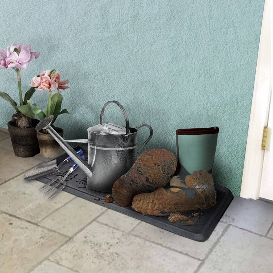 Heavy Duty Outdoor and Indoor Weather Resistant Rubber Boot Tray