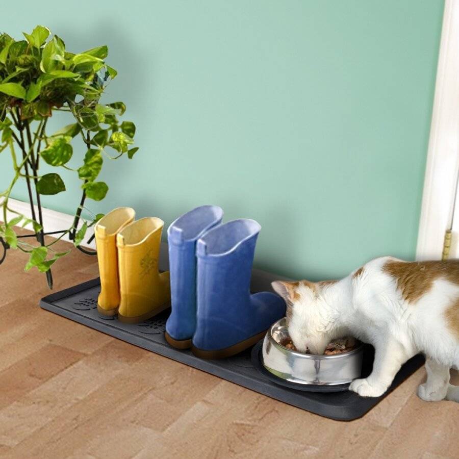 Heavy Duty Outdoor and Indoor Weather Resistant Rubber Boot Tray