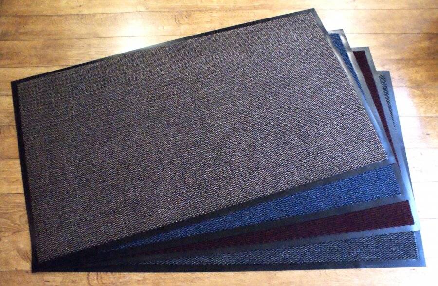 Heavy Duty Entrance Dirt Barrier Door Mat | ELITE Housewares