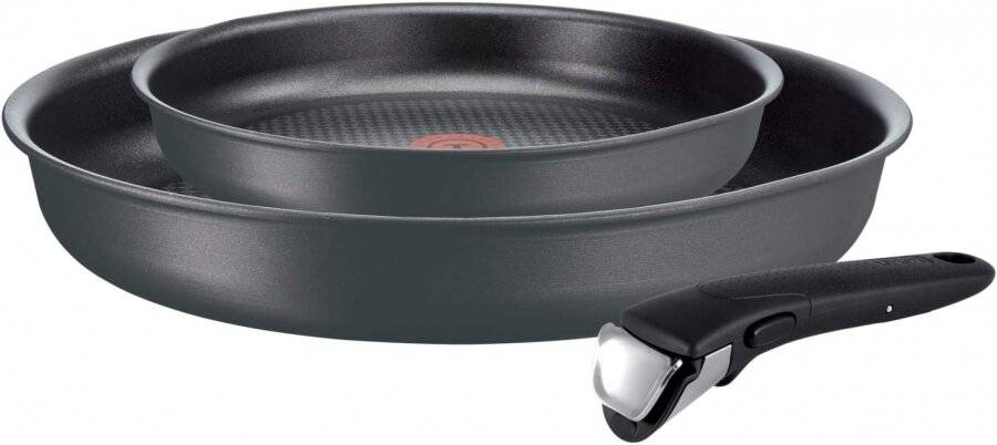 Ingenio Performance 3 pcs Nonstick Induction 22/28 cm Frying Pan Set