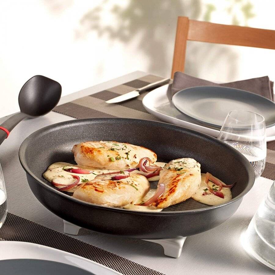 Ingenio Expertise 3 pcs Nonstick Induction Frying Pan Set With Handle