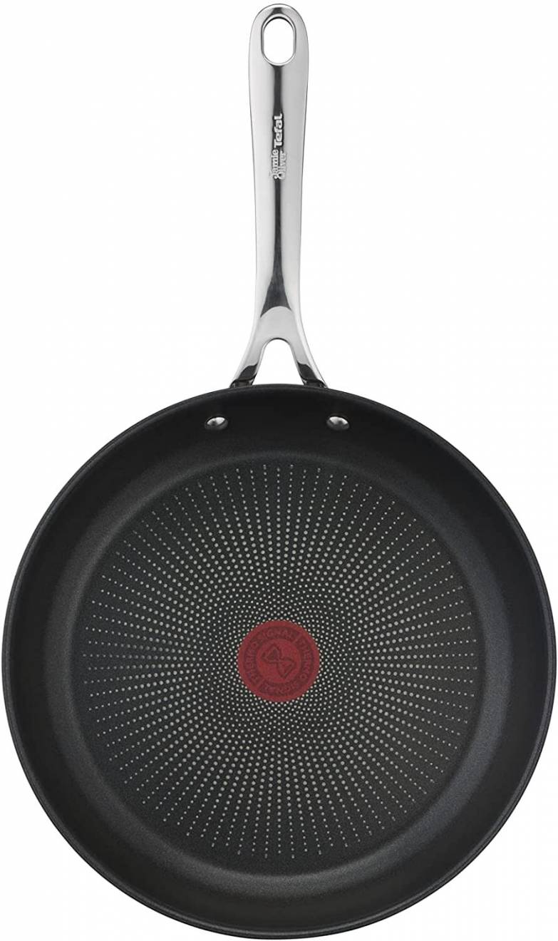 Jamie Oliver 28 cm Frying Pan - Stainless Steel