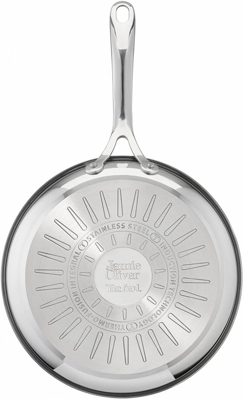 Jamie Oliver 28 cm Frying Pan - Stainless Steel