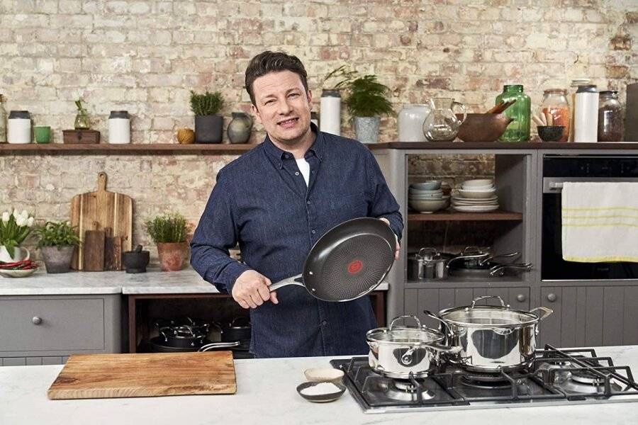 Jamie Oliver 28 cm Frying Pan - Stainless Steel