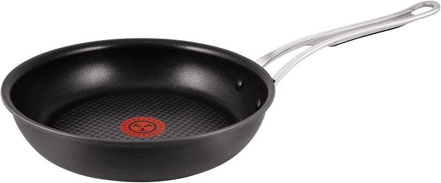 Jamie Oliver By Tefal 30 cm Hard Anodised Induction Frying Pan - Grey