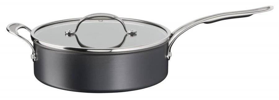 Jamie Oliver by Tefal Cook's Classics Hard Anodised 26 cm Saute Pan