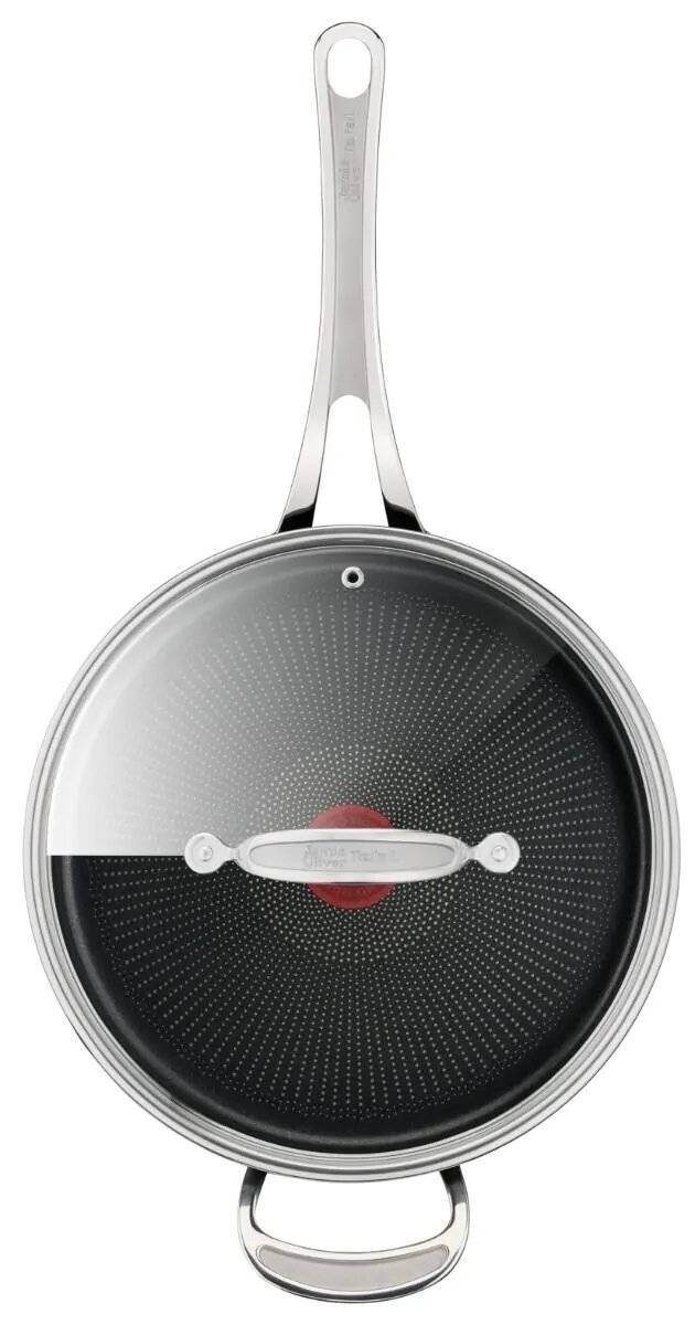 Jamie Oliver by Tefal Cook's Classics Hard Anodised 26 cm Saute Pan