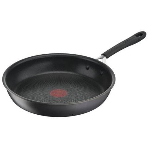 Jamie Oliver By Tefal Hard Anodised Induction 28 cm Frying Pan, Grey