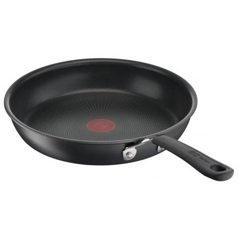 Jamie Oliver By Tefal Hard Anodised Induction 28 cm Frying Pan, Grey