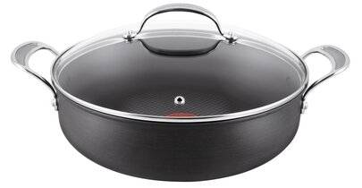 Jamie Oliver by Tefal Hard Anodised Premium H9029044 30 cm Shallow Pan