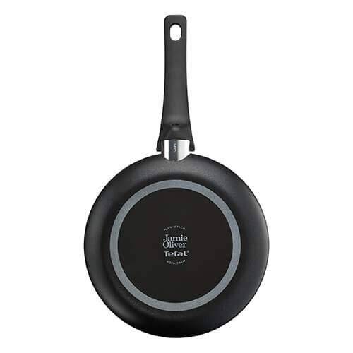 Jamie Oliver By Tefal  PTFE Tremo spot Nonstick  Black Fry Pan - 26 cm