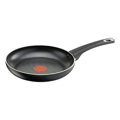 Jamie Oliver By Tefal  PTFE Tremo spot Nonstick  Black Fry Pan - 26 cm