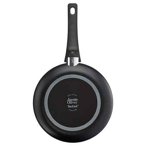 Jamie Oliver By Tefal  PTFE Tremo spot Nonstick  Black Fry Pan - 28 cm