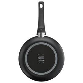 Jamie Oliver By Tefal  PTFE Tremo spot Nonstick  Black Fry Pan - 30 cm