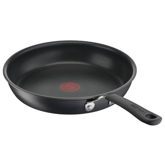 Jamie Oliver by Tefal Quick and Easy 24 cm Induction Frying pan, Black