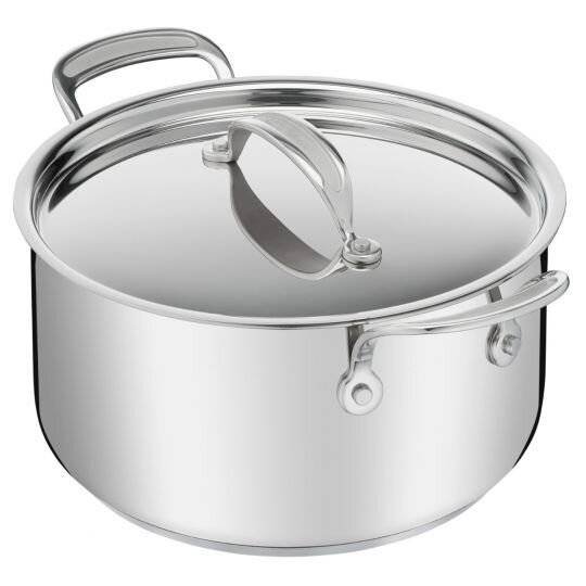 Jamie Oliver Cook's Classics E3074634 24cm Stewpot - Stainless Steel