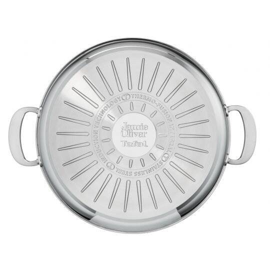 Jamie Oliver Cook's Classics E3074634 24cm Stewpot - Stainless Steel