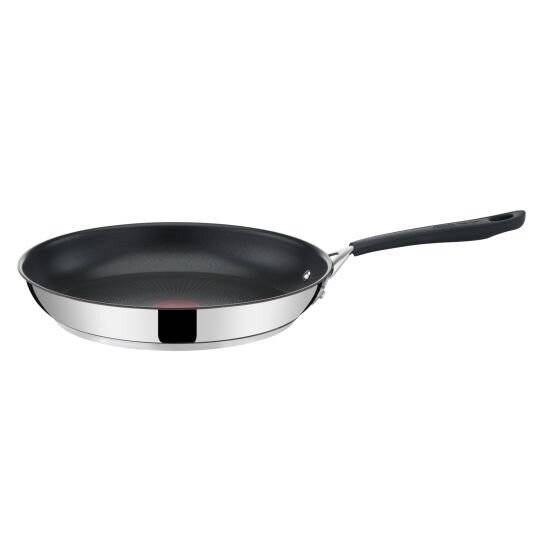Tefal Daily Cook Induction Stainless Steel Twin Pack Fry Pans 24