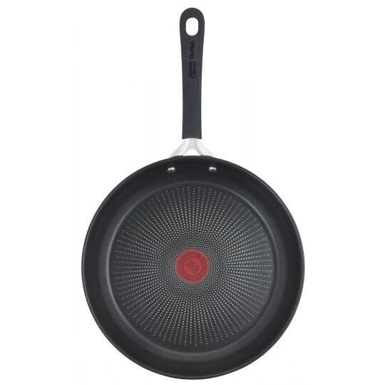 Tefal Jamie Oliver Stainless Steel Induction Frying Pan, Silver, 24cm