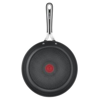 Jamie Oliver Stainless Steel Non-Stick Induction Frying Pan, 24 cm