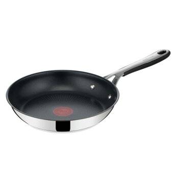 Jamie Oliver Stainless Steel Non-Stick Induction Frying Pan, 28 cm