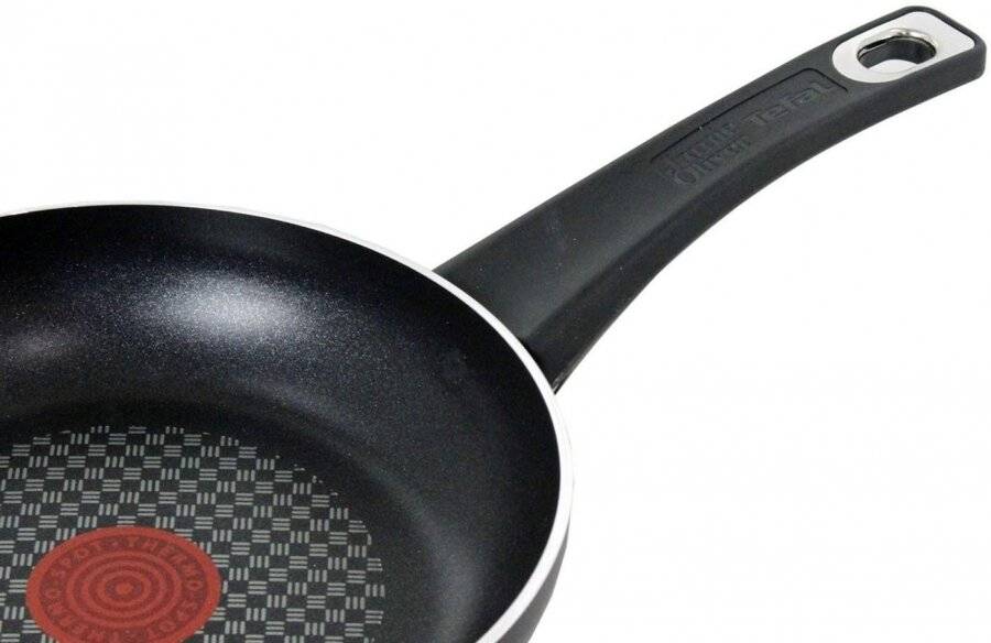 Jamie Oliver Twinpack  Nonstick Frying Pan Set, 20 and 26 cm - Black