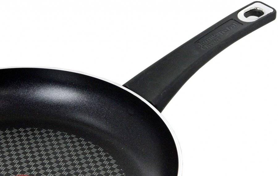 Jamie Oliver Twinpack  Nonstick Frying Pan Set, 20 and 26 cm - Black