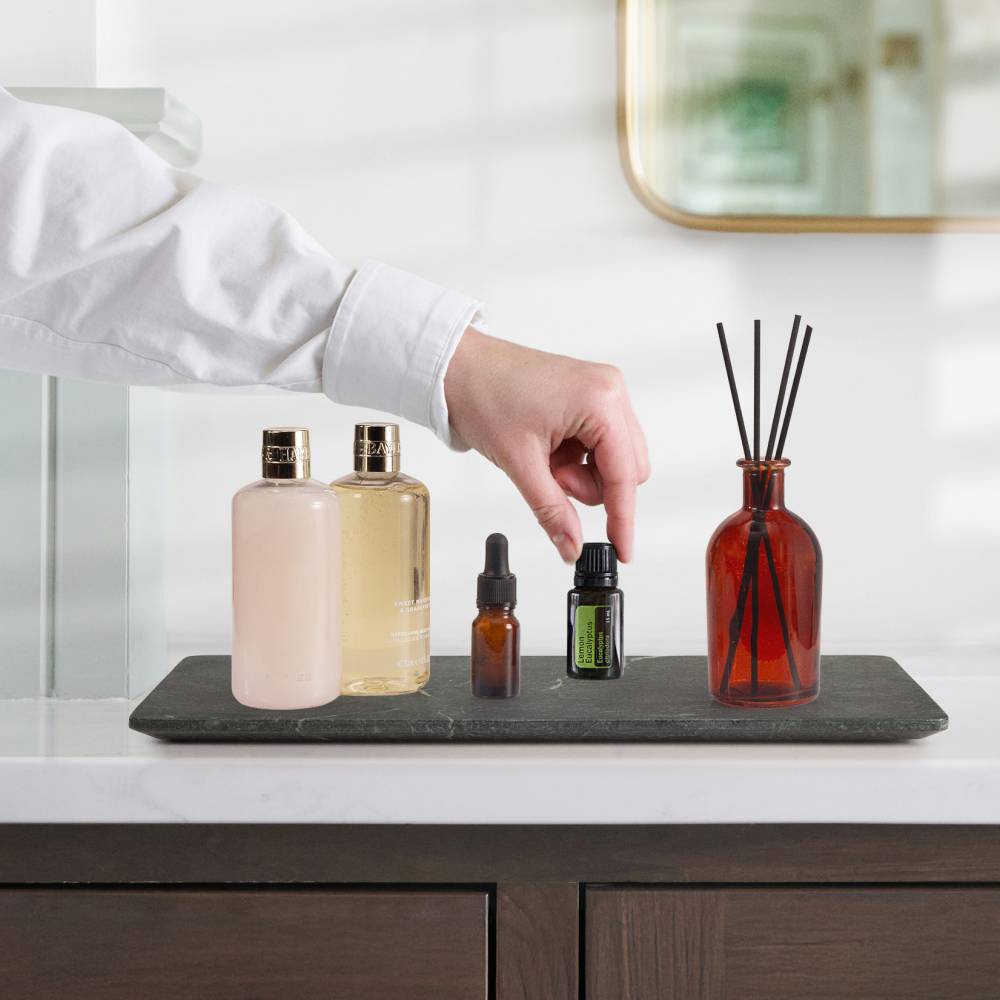 Large Marble Kitchen Cutting Chopping Board with Anti-Slip Pads, Green