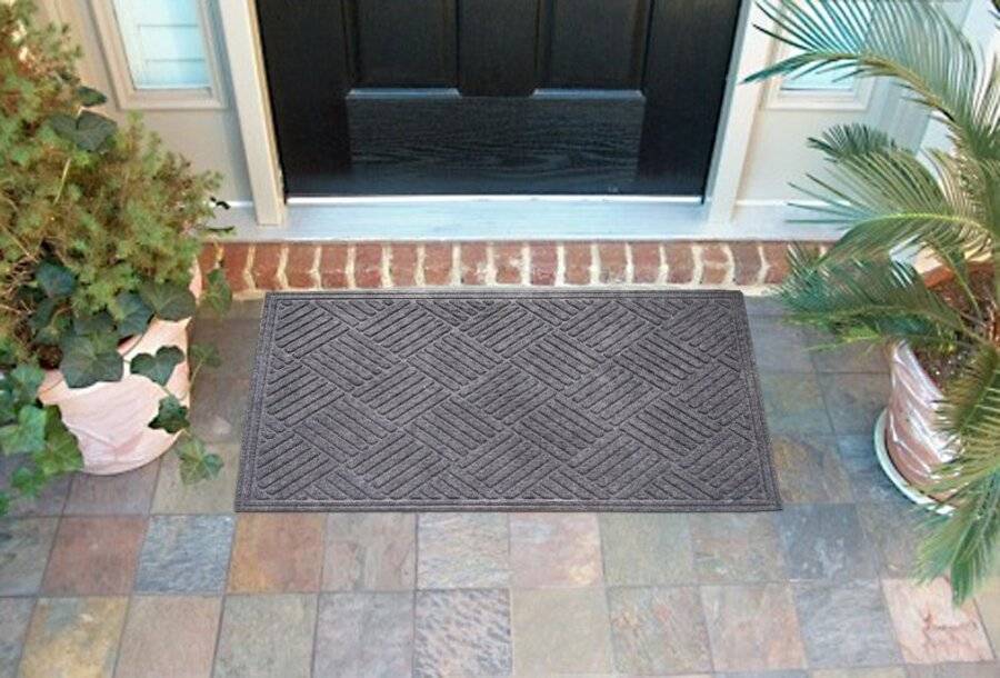 Polypropylene Indoor/Outdoor Dust & Water Retaining Doormat - Beige