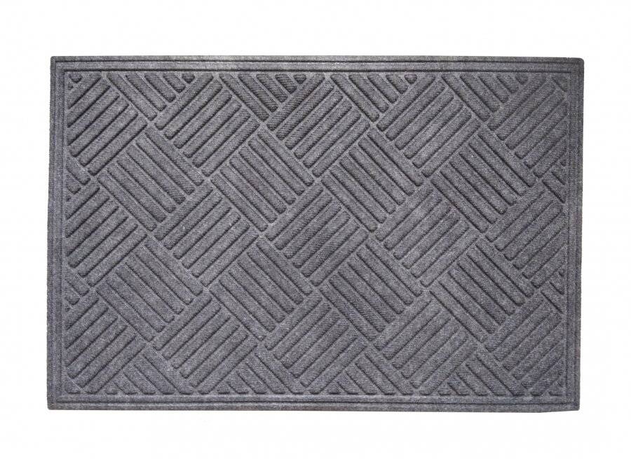 Polypropylene Indoor/Outdoor Dust & Water Retaining Doormat - Beige