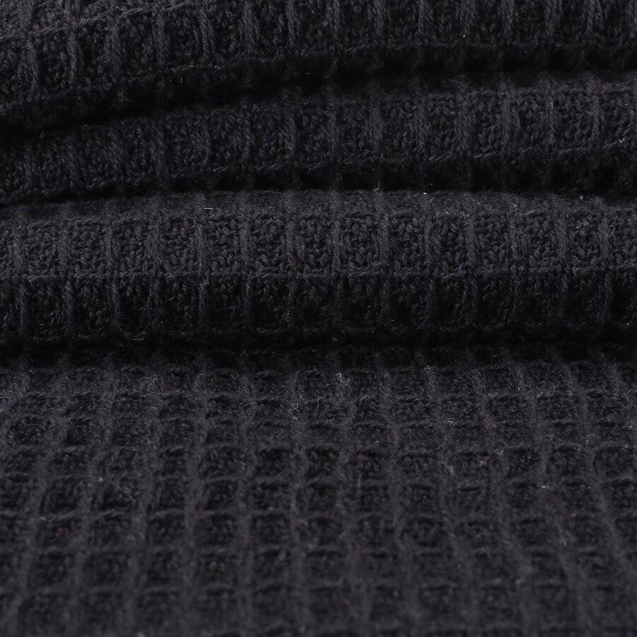 Luxurious Waffle Throws For Sofa Armchair or Single Bed - Black