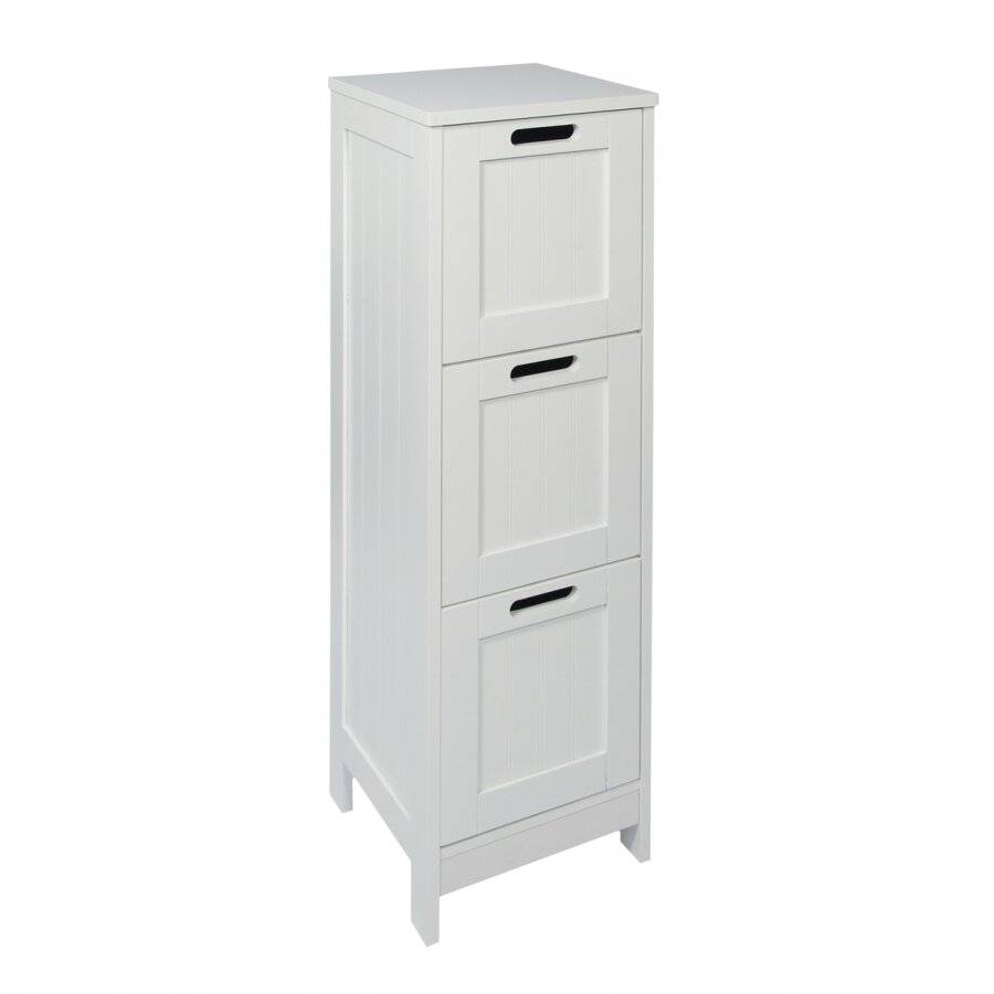 MDF 3 Drawer Storage Cabinet For Bathroom and Bedroom