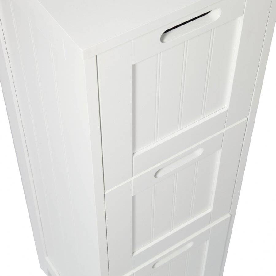 MDF 3 Drawer Storage Cabinet For Bathroom and Bedroom