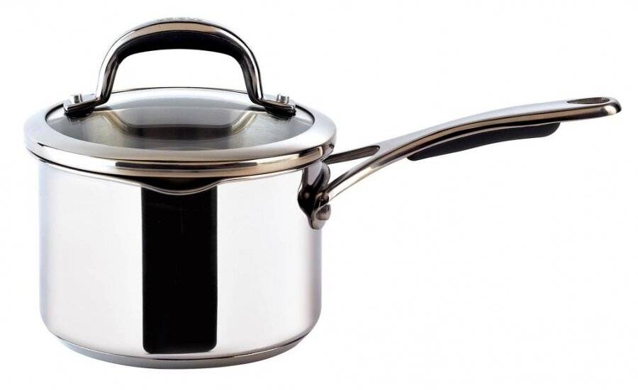 Meyer 4 PCs Stainless Steel Cookware Set - Suitable For all Hobs