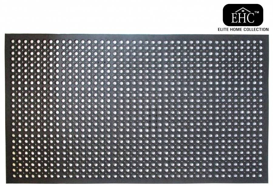 Non Slip Anti-Fatigue Industrial Indoor & Outdoor Rubber Door Mat