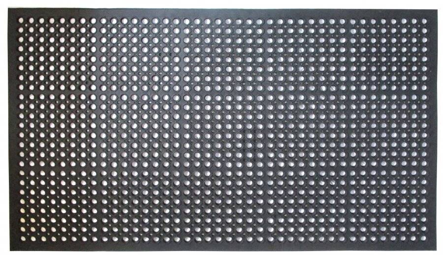 Non Slip Anti-Fatigue Industrial Indoor & Outdoor Rubber Door Mat