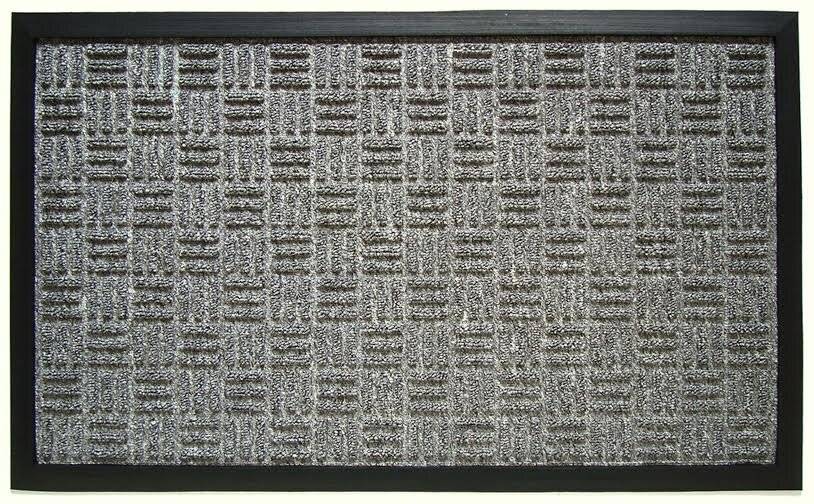 Polypropylene Waterhog Water Retainer Entrance Door Mat, 40 X 60cm