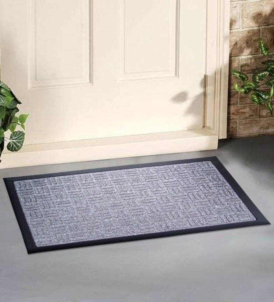 Polypropylene Waterhog Water Retainer Entrance Door Mat, 40 X 60cm