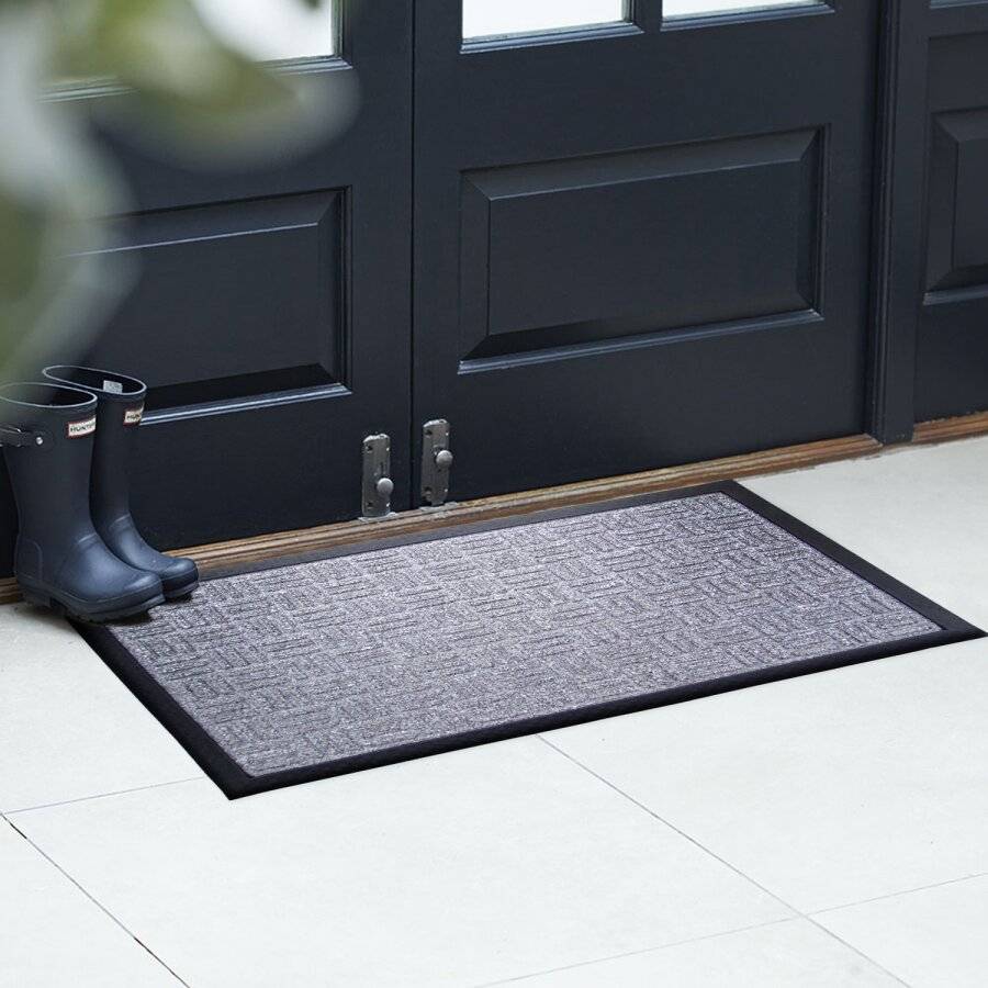 Polypropylene Waterhog Water Retainer Entrance Door Mat, 40 X 60cm