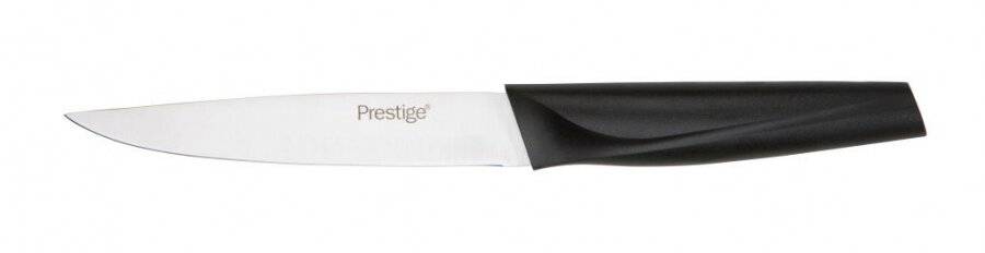 Prestige 47617 5 Piece Knife Set With Compact Wooden Block