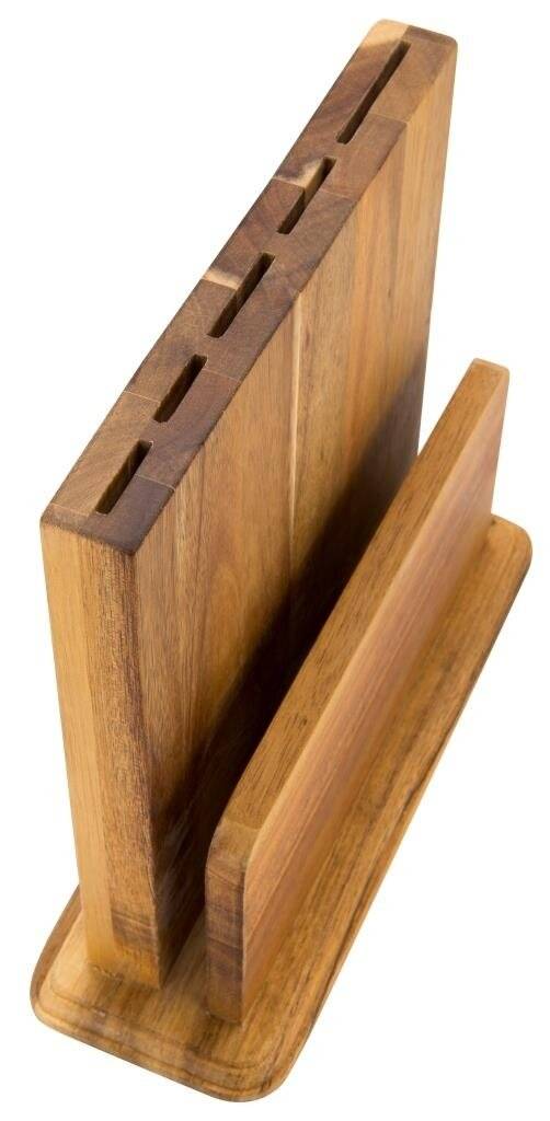 Prestige 47618 6 Piece Knife Block Including Chopping Board