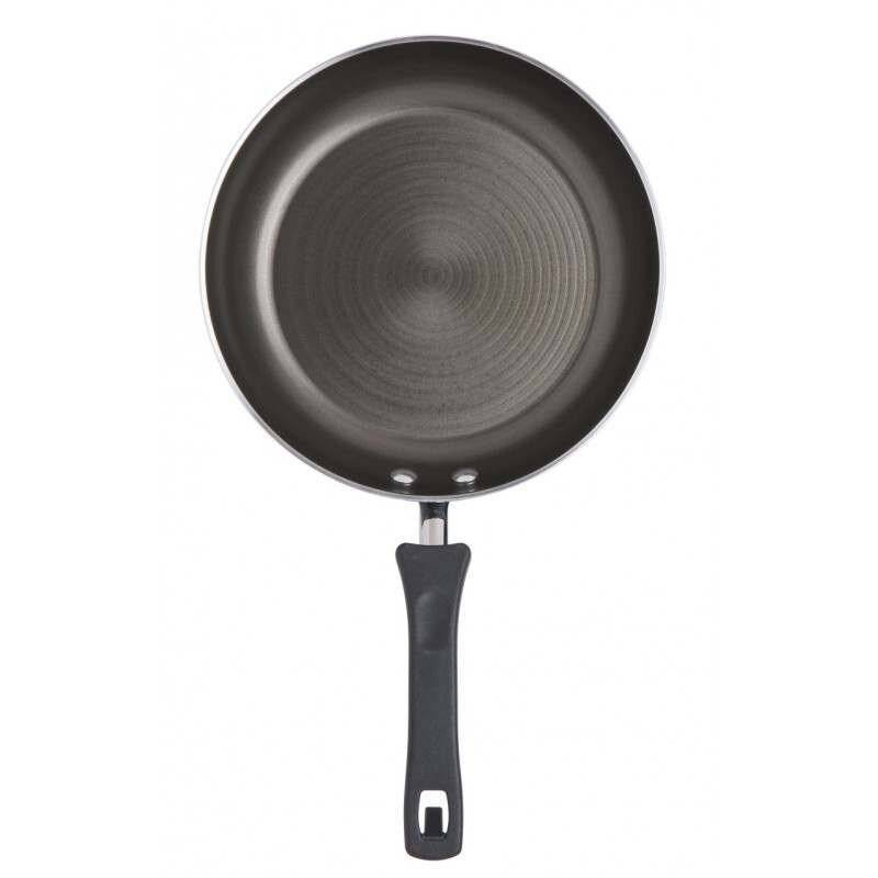 Prestige Induction Diamond Shield Twin Frying Pan Set - Black
