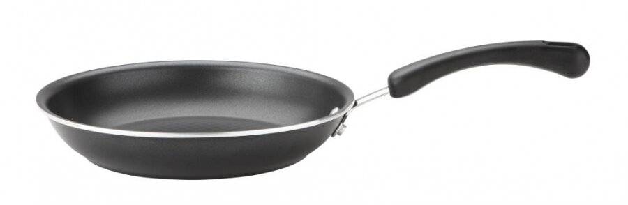 Prestige Induction Diamond Shield Twin Frying Pan Set - Black