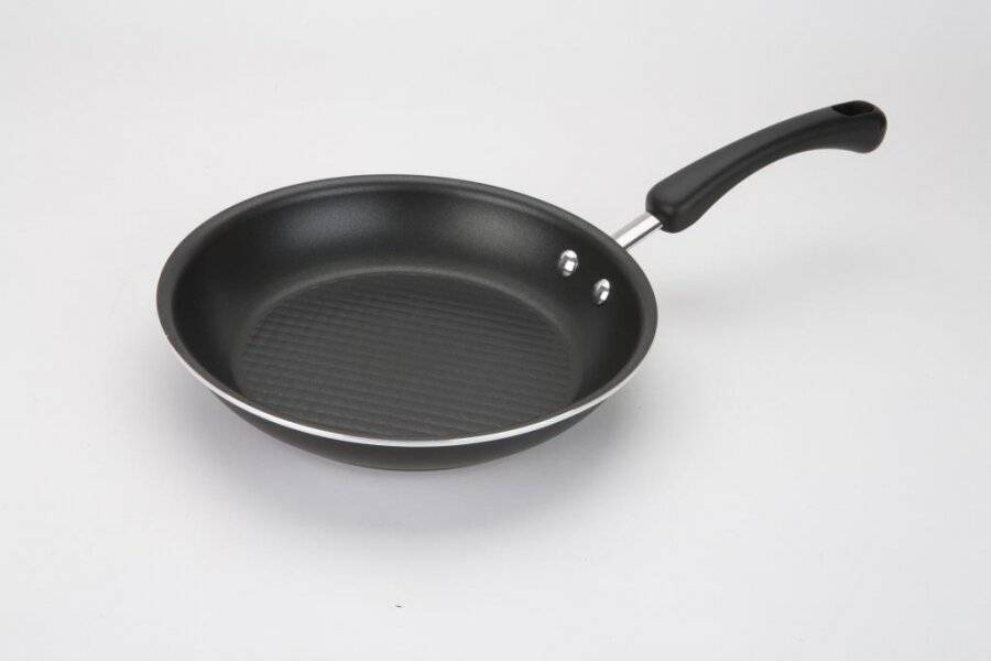 Prestige Induction Diamond Shield Twin Frying Pan Set - Black