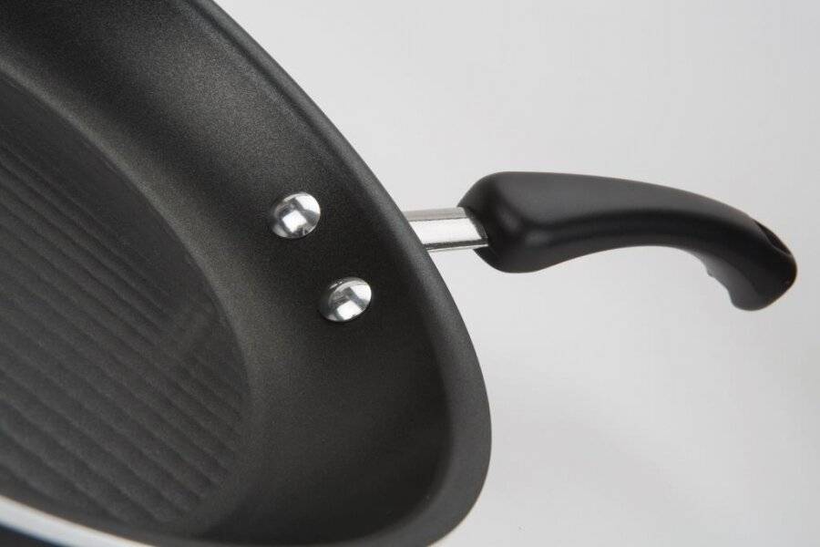 Prestige Induction Diamond Shield Twin Frying Pan Set - Black
