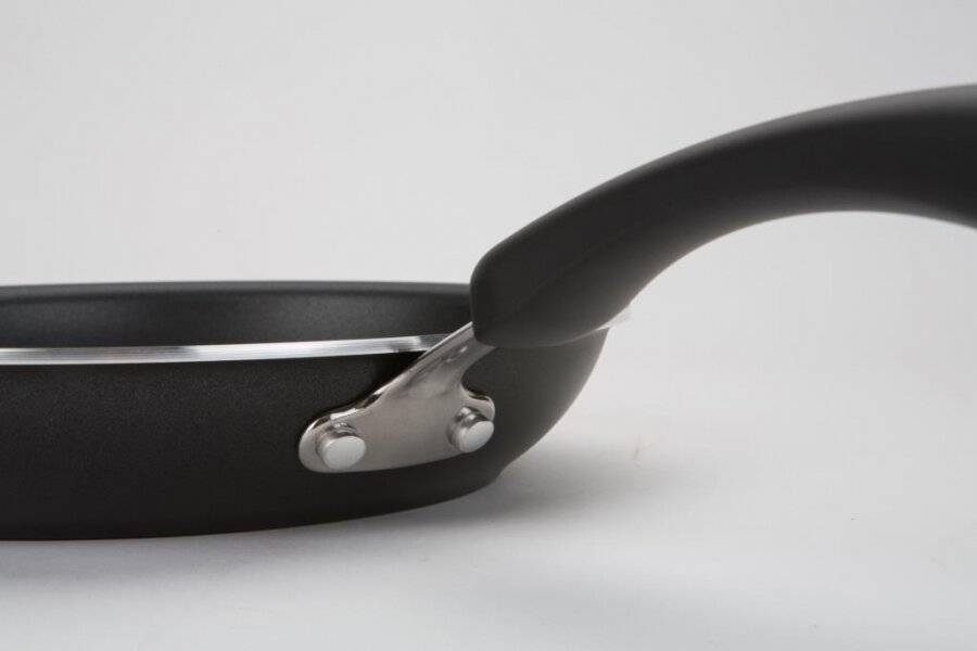 Prestige Induction Diamond Shield Twin Frying Pan Set - Black