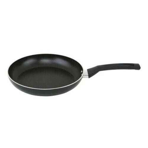 Prestige Safecook 5 piece Non Stick Saucepan & Frying pan Set, Black
