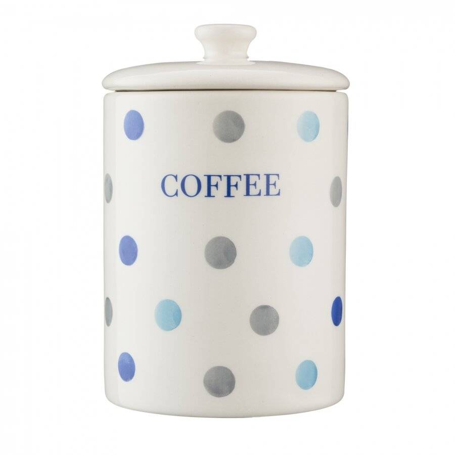 Price and Kensington Padstow Blue Coffee Storage Jar