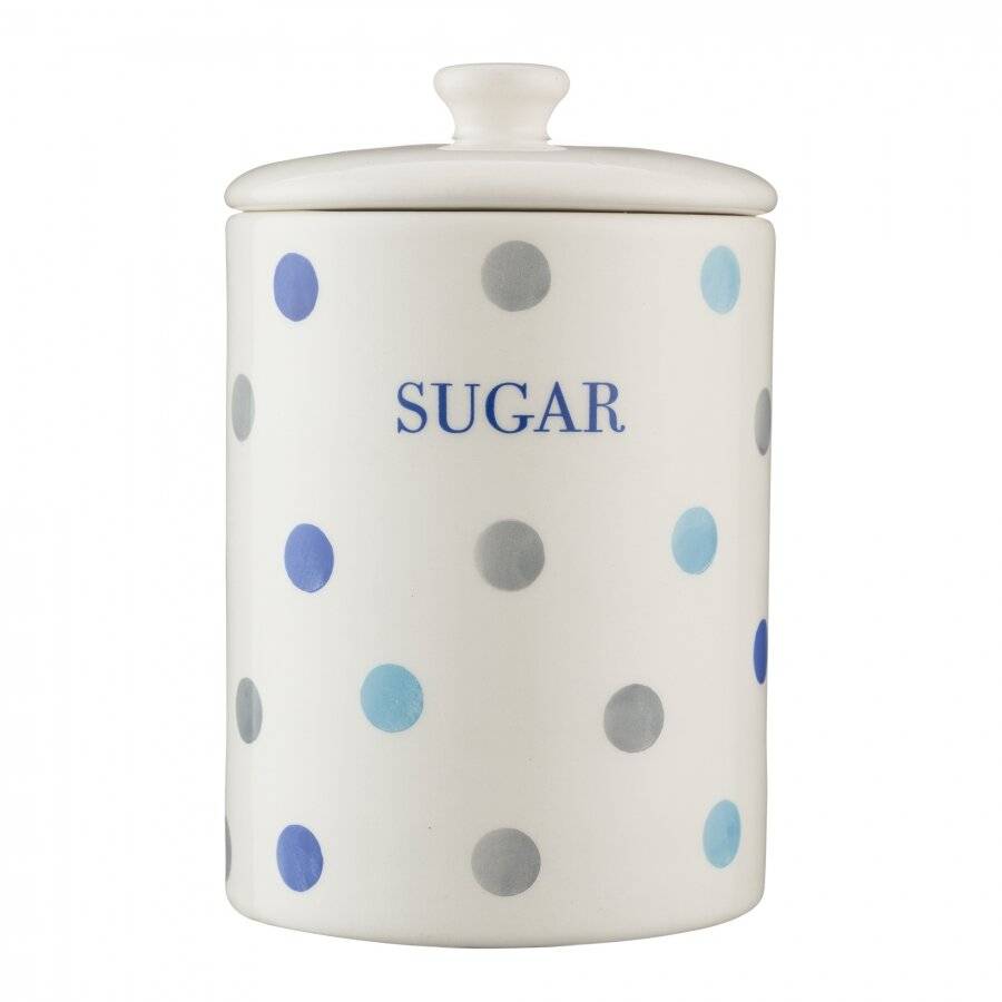 Price and Kensington Padstow Blue Sugar Storage Jar